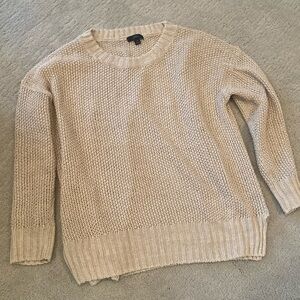 J. Crew linen cotton sweater size M